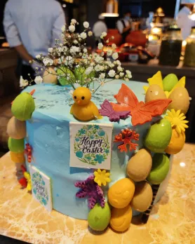 Exquisite Easter Treats at Bengaluru Baking Company, JW Marriott Hotel Bengaluru