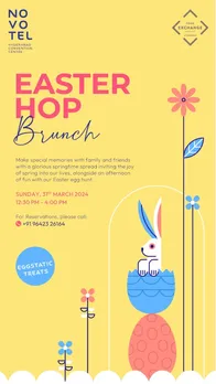 Easter Hop Brunch @Novotel Hyderabad Convention Centre