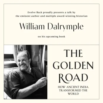 "Renowned Historian William Dalrymple: A Sneak Preview and Cover Reveal of "The Golden Road" at Evolve Back Kamalapura Palace, Hampi