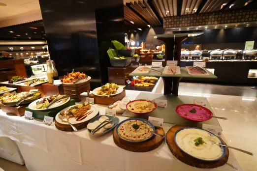 Experience World Street Food Delights at Hilton Bangalore Embassy Golflinks, This March