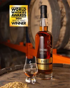 Indri Dru Wins The ‘Best Indian Single Malt’ At World Whiskies Awards 2024