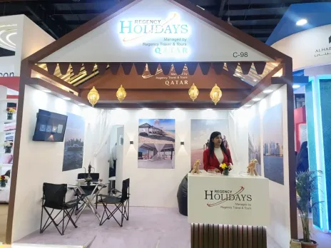 Regency Holidays showcases Qatar’s Unrivalled Luxury Tourism at SATTE 2024