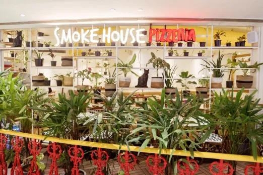 Enjoy a luscious burst of delight in the comfort of your home with Smoke House Pizzeria!