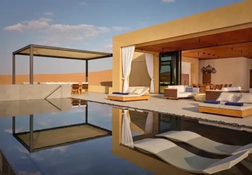 The Ritz-Carlton Ras Al Khaimah, Al Wadi Desert Unveils Its Ultra-Luxury Two-Bedroom Signature Villas