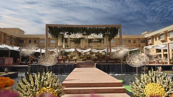 Tie the Knot in a Golden Fairytale at Jaisalmer Marriott Resort & Spa, Your Dream Destination Wedding Awaits