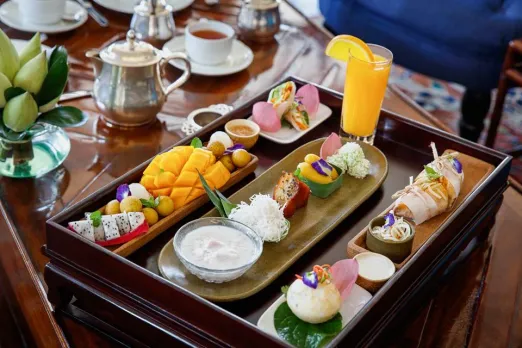 Raffles Grand Hotel d’Angkor Launches Afternoon Tea for International Women’s Month