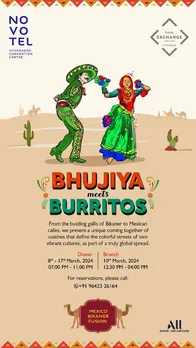 Bhujiya meets Burritos @Novotel Hyderabad Convention Centre