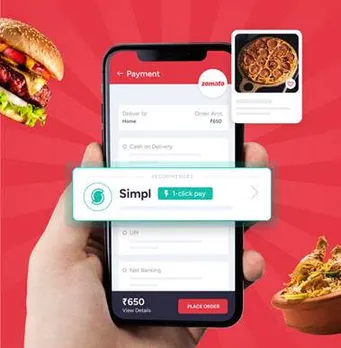 Simpl expands its integration with Zomato; Goes live on Zomato Gold, Intercity Legends and Zomato Everyday with its 1-Tap Checkout