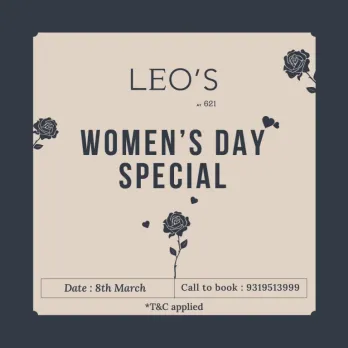 Celebrate Women’s Day at Leos@621