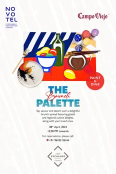 The Brunch Palette @Novotel Hyderabad Convention Centre