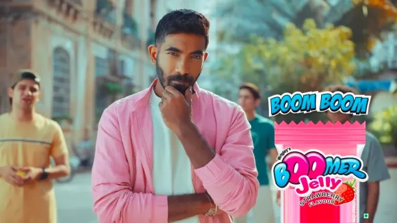 Mars Wrigley's launches BOOMER® Jelly on Top Boomer, Goes Wobbly with Bumrah for Maximum Fun