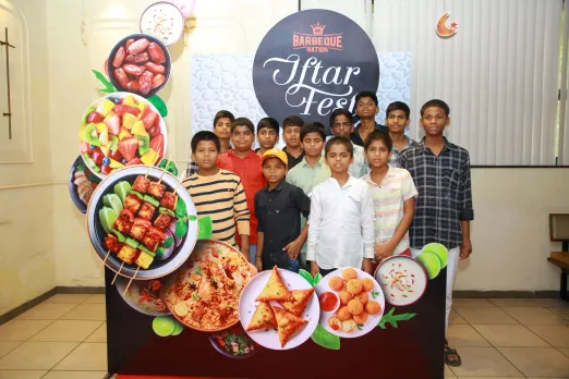 Barbeque Nation celebrates the season of giving with Iftar Fest for underprivileged children across the country