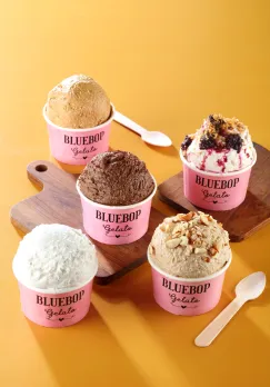 Beat the heat with irresistible Gelato flavors by The BlueBop Cafe