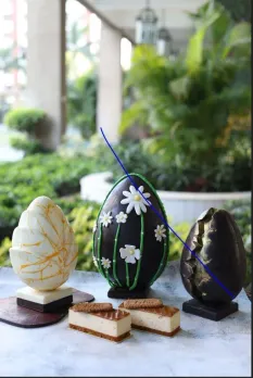 Easter Extravaganza at Blooms, Eros Hotel New Delhi Nehru Place!