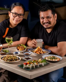 The Seefah Takeover Chef Seefah's Bangkok Street Fare at Zega, Sheraton Hyderabad Hotel