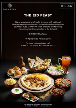 Experience the Joy of Eid with Our Exquisite Lunch at The Den, Bengaluru