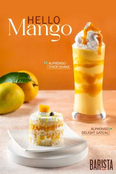 A Celebration of the King of Fruits: Barista's Mango Festival Starts from April 