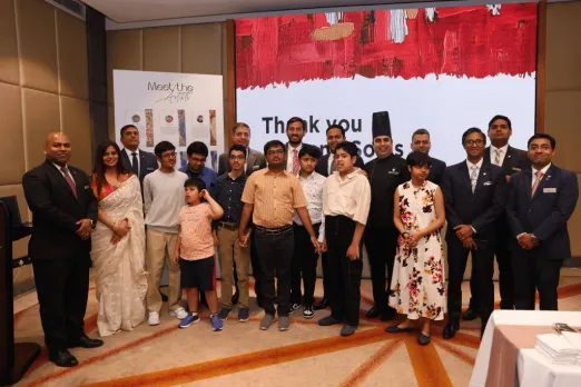 JW Marriott New Delhi Collaborates with Arts and Souls Foundation to Champion Autism Awareness 