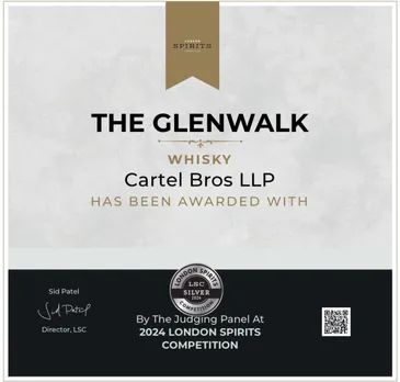 From India to the World Stage: Sanjay Dutt’s The Glenwalk Scotch Whisky Earns Silver at London Spirits Competition 2024