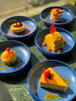 Summer Sips and Sweet Treats: Hotel Marine Plaza's Mango Menu!