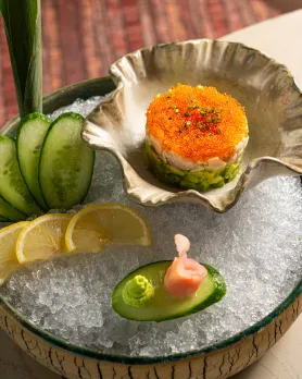 Megumi, Mumbai’s newest culinary gem, exudes authentic Japanese and Pan-Asian Flair with bespoke interiors