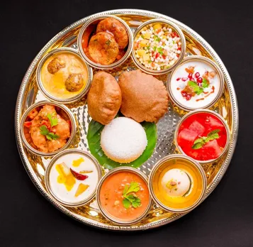 Navratri Special Thali at Edesia, Crowne Plaza New Delhi Okhla