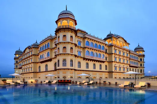 Discover Tranquility at Noormahal Palace: Introducing Our Classic Spa Summer Retreat Package