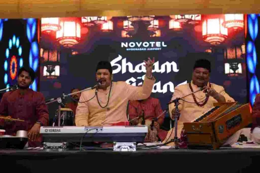 Novotel Hyderabad Airport Hosted Shaam-E-Sufiyana