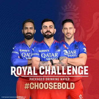 Royal Challengers Bengaluru unveils Royal Challenge Packaged Drinking Water as an official partner