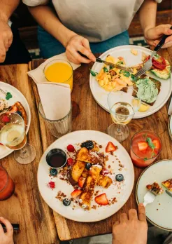 First Mango Season Brunch at The Hebbal Cafe