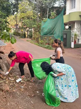 Earth Day Clean-Up: Vianaar & The Blue Kite team up for Impactful Efforts