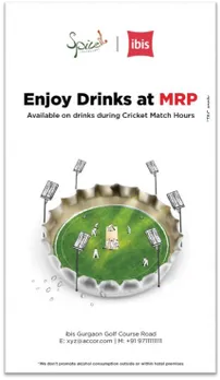 Score Big Savings with ibis: Enjoy Drinks at MRP during T20 and IPL Matches