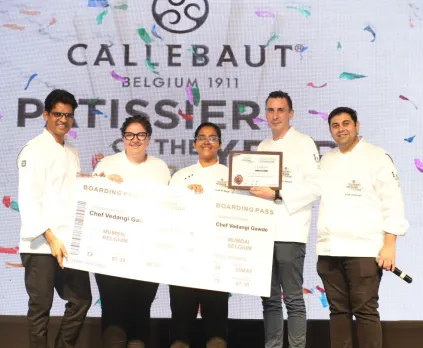 Savouring Sweet Success: Chef Vedangi Gawde bags India’s Callebaut Pâtissier of the Year title for 2024