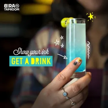 Cheers to Voting: BIRA 91 Taproom's 'Show Your Ink – Get a Drink' campaign