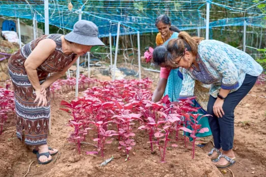 The Leela Kovalam, A Raviz Hotel’s "Aaramam" Initiative Redefines Sustainability with Organic Farming and Farm-to-Fork Dining