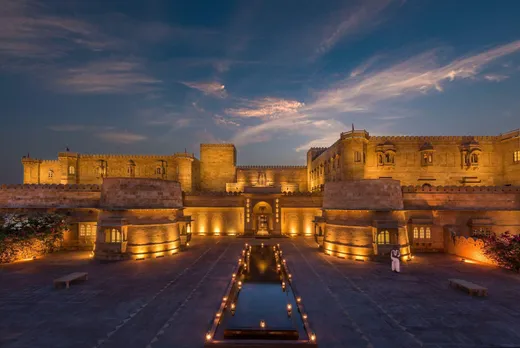 A Golden Escape To Suryagarh Jaisalmer