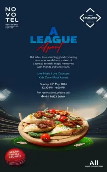 A League Apart @Novotel Hyderabad Convention Centre