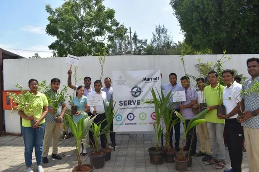 Sheraton Grand Chennai Resort & Spa, Mahabalipuram Plants 258 Saplings for World Environment Day