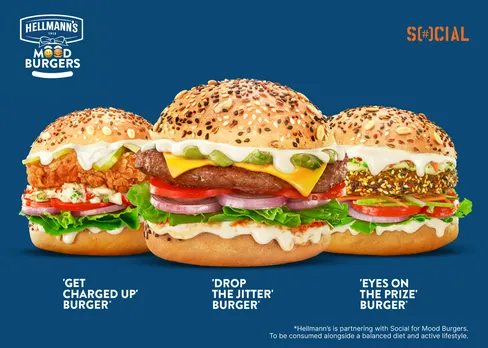 Hellmann’s and SOCIAL launch limited-edition ‘Mood Burgers’ menu  to fuel cricket fans’ match-viewing experience during the cricket season 