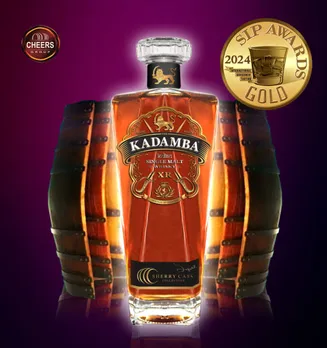 Kadamba Single-malt Whisky Clinches Global Recognition Winning Gold medals 