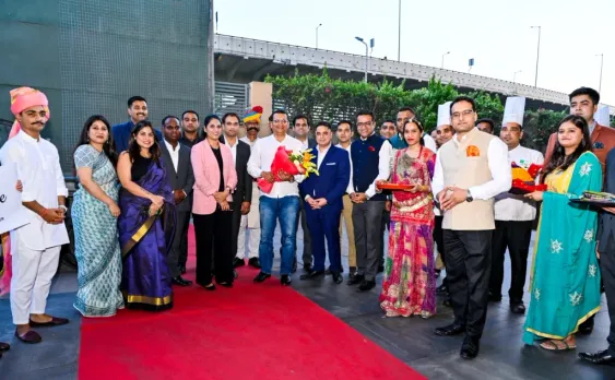 Royal Welcome for Puneet Sharma as New GM of Holiday Inn Jaipur