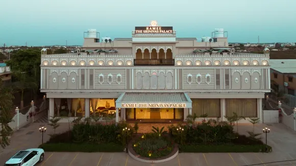 Ramee Group of Hotels Expands Portfolio with the launch of Ramee The Srinivas Palace, Bhuj