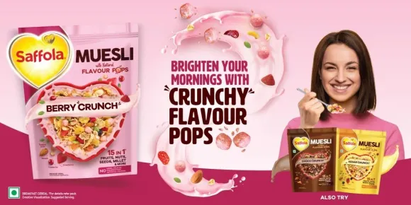 Marico Expands its Breakfast Portfolio with Saffola Muesli