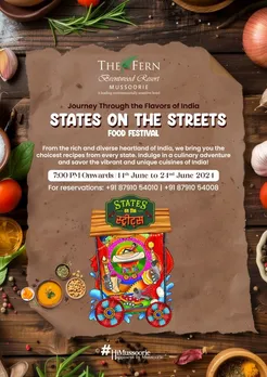 The Fern Brentwood Resort Announces ‘‘States on the Streets’ - Food Festival