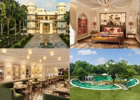 Experience Regal Hospitality At The Newly Restored Taj Usha Kiran Palace, Gwalior