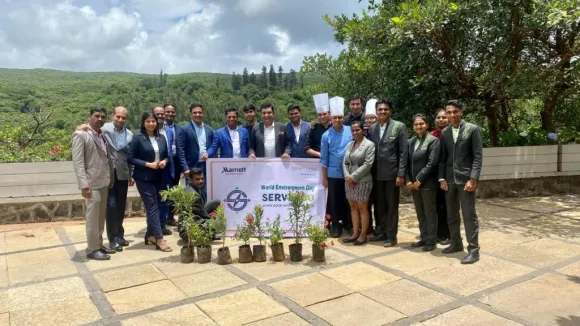 Marriott India Commemorates World Environment Day with Successful Launch of “Two Trees per Room” Initiative Across 150 Hotels