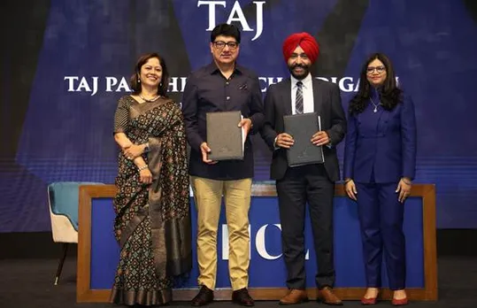 IHCL Announces The Signing Of A Taj Hotel In Panchkula, Haryana