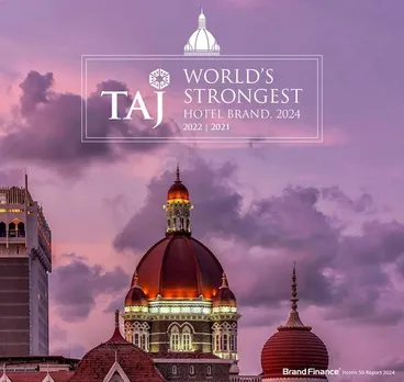 Taj is World's Strongest Hotel Brand 2024