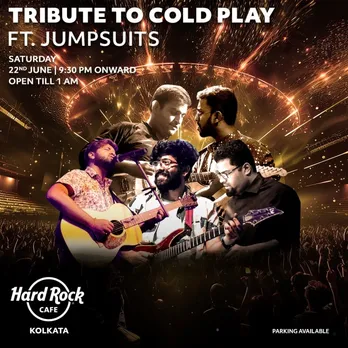 Get Ready for an Electrifying Tribute to Coldplay by Jumpsuits at Hard Rock Cafe, Kolkata!