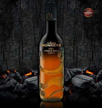 Three Monkeys Jumps from Niche to Global Brand with Re-design of Whisky Bottle!